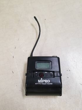 Act-71ta Mipro Miniature Ultra-wideband Wireless Uhf Bodypack Transmitter