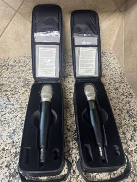 Act-707hm Mipro Act-7h Two - Handheld Microphone Same Day Shipping