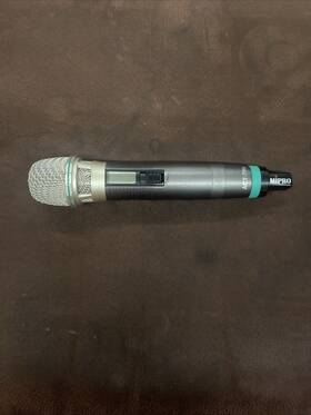 Act-7ha Mipro Handheld Transmitter Quality New With Carry Case Manual