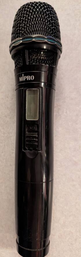 Act-30h Mipro Act30h Microphone Tested And Working
