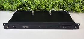 Mr-112 Mipro Wireless Microphone True Diversity Receiver 206.4 Mhz-powers On