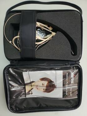Mu-23p Mipro Gss Headworn Microphone Multiple Headbands And Carry Case Euc