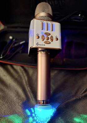 Miracle 313022496462 M90 Karaoke Microphone Bluetooth