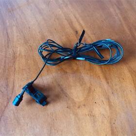 19248 Mke Platinium Sennheiser Platinum Wired Lavalier Microphone Black Clip-on For Broadcasting