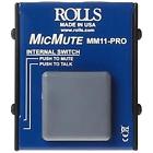 Mm11pro Rolls Switchable Microphone Professional 675889001112