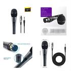 Mnk1no Professional Dynamic Cardioid Vocal Wired Microphone With Xlr 659516644811