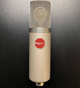 Ma-200sn Mojave Audio Ma-200 Large-diaphragm Tube Condenser Microphone - Satin Nickel