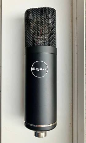 Ma-50 Mojave Audio Large-diaphragm Condenser Microphone - Black