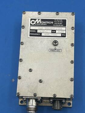 408.7000 Monitron Uhf Transmitter T45f-1