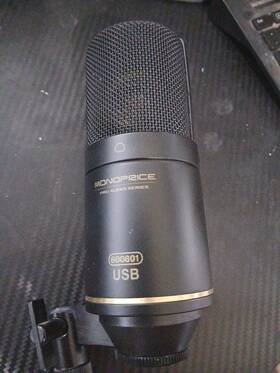 6000801 Monoprice Usb Microphone