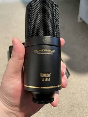 600801 Monoprice Usb Microphone