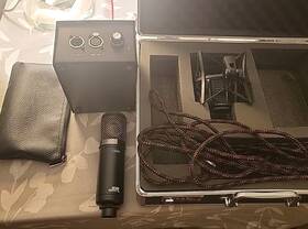 Ltm500 Monoprice 625879 Tube Studio Condenser Microphone