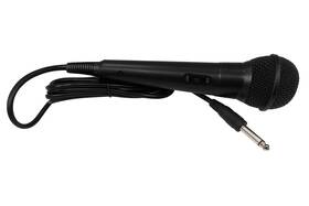 Monster 792363642828 Wired Dynamic Microphone 1/4 Inch 6.35mm Ts Cable With Case