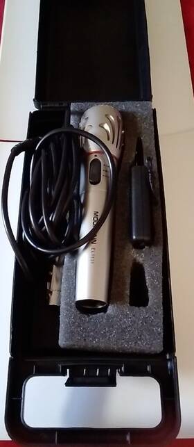 El-1131 Mountain Vintage Wireless/wired Microphone With Case