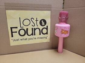 Move2play 445012811870 Pink Motown Magic Karaoke Microphone Bluetooth Move 2 Play Tested Read
