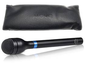 Hm-m2 Movo 817711020612 Dynamic Omnidirectional Handheld Interview Microphone With 3-pin X