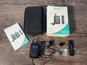 Movo 817711022180 Edge-di Wireless Lavalier Microphone System For Iphone Lightning Ios