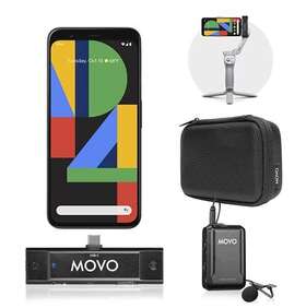 Movo 817711022197 Edge-uc - Usb Type-c Devices Only Check Your Connection Wireless Lav