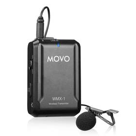 Wmx-1-tx Movo 817711022814 2.4ghz Wireless Lavalier Microphone Transmitter Crystal Clear