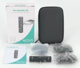 Movo 817711024979 Doublemic-di Dual Capsule Microphone - Iphone Two-sided Cardioid Condenser