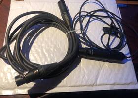 Lv8-c Movo Broadcast-quality Xlr Wired Microphone Wi /plus 6ft Extension