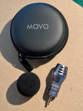 Ma200gy Movo Omni-directional Calibrated Trrs Condenser Microphone