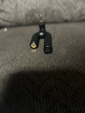 Ma2010 Movo Omnidirectional 3.5mm Microphone With Headphone Monitoring Input