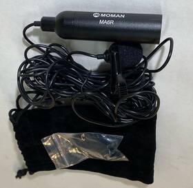 Ma6r Movo Moman Xlr Lavalier Microphone