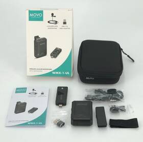 Wmx-1-ul Movo Usb-c / Usb Wireless Lavalier Microphone And Receiver