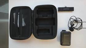 Wmx1 Movo Edge-di Wireless Lavalier Mic System For Ios. Transmitter Receiver Case