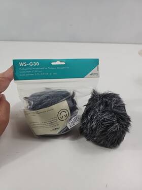 Ws-g30 Movo Professional Windshield For Shotgun Microphones