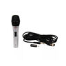 Mp1506-sl Axess Professional Wired Microphone Silver