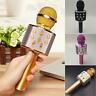 Ws858 Mr-01 Unbranded Wireless Karaoke Handheld Microphone Usb Player Bluetooth Mic Speaker