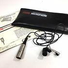 Ms11 Shure Miniature Dynamic Cable Lavalier Professional Microphone Broadcasting
