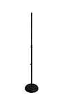 Ms7201b Round Base Mic Black 659814720309