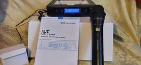 Sdr-700 Msc Pro Audio Inch Diversity And Uhf Bp-700 Transmiter Wireless Microphones