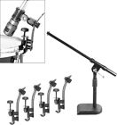 Msk7925-mg Musicians Gear Drum Microphone Mounting Kit Pack Musician 659814504664