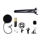 Mt110244qtfiu5787 Unbranded Stand Condenser Microphone Kit Shock Mount Pop 888566505777