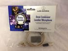 Mt830cw-th Audio Technica Omni Condenser Lavalier Microphone