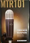 Mtr101 Samson Condenser Microphone Mtr Live Studio Mic