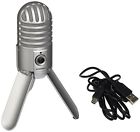 Mtrs Samson Technologies Meteor Mic Usb Studio Microphone Brushed Nickel