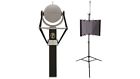Mtv2 Blue New Dragonfly Sm Pro Audio Mic Thing V2 Acoustic Shield Bundle W Stand 662578498308