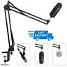 Mu01 Innogear Desk Mount Microphone Stand Universal Adjustable Mic 702854699156