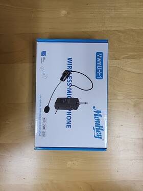Mwmuh-1 Munkey Moukey Wireless Microphone