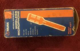 Wms-49t Mura Wireless Microphone Model Wms-49 T In The Box