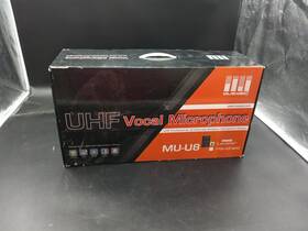 Mu-u8-ll Musysic Wireless Microphone 8-channels Uhf Lapel Lavalier And Headset Mic- No A/c