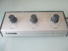 Mx-600m Sony Vintage Three Channel Microphone Mixer Model