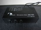 Mx-100 Mx100 Nakamichi Microphone Mixer