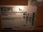 Mx202wp-c Shure Microflex Cardioid Overhead Choir Microphone New