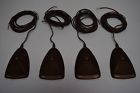 Mx392-c Shure Lot Of 4